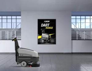 Lavorwash Dart Walk Behind Scrubber Drier