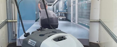 Nilfisk SW750 Refurbished Floor Sweeper