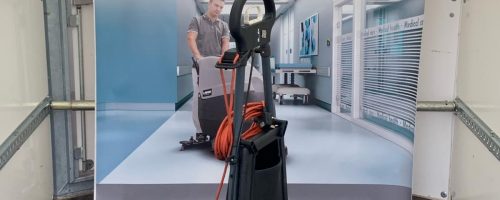 Refurbished Truvox Multiwash 340 Scrubber Dryer