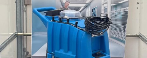 Refurbished Santoemma Elite Silent Carpet Cleaning Machine