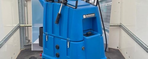 Santoemma Foamtec 70 Ex-Demonstrator Machine