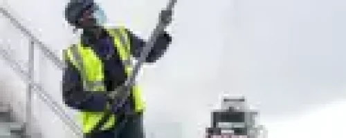 Industrial High Reach Vacuuming