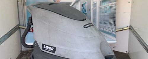 Lavorwash Free Evo Scrubber Drier