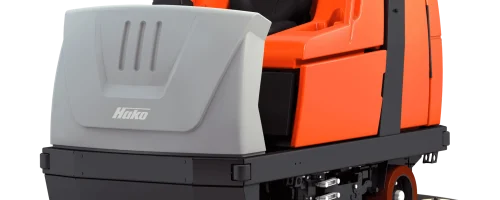 Hako Large Battery Powered Scrubber Drier