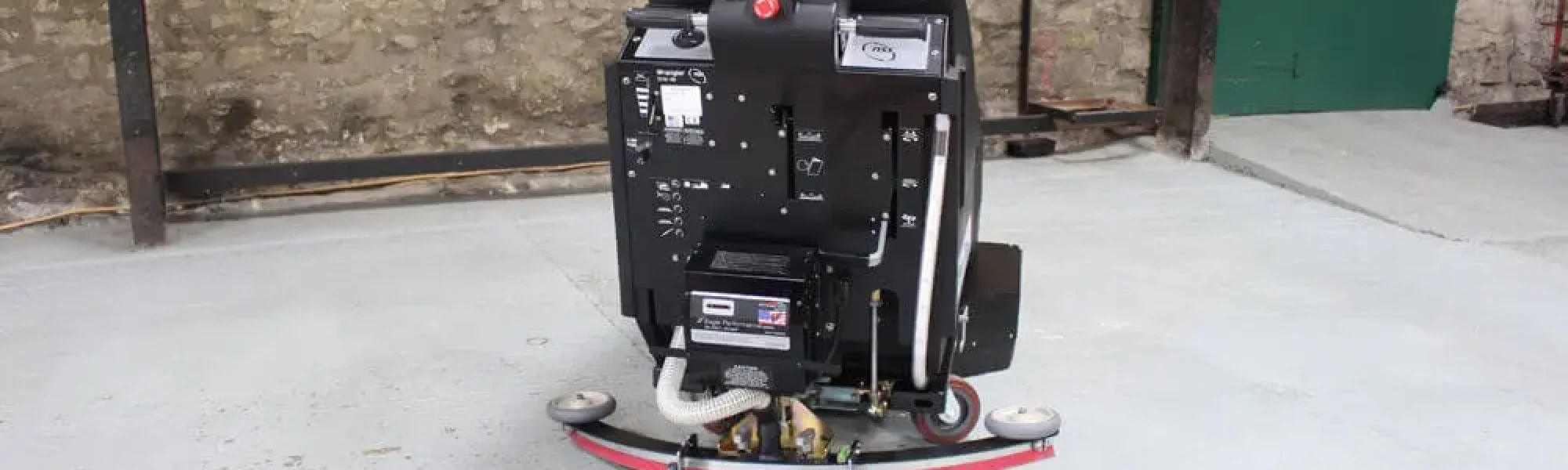 Large Walk Behind Scrubber Drier