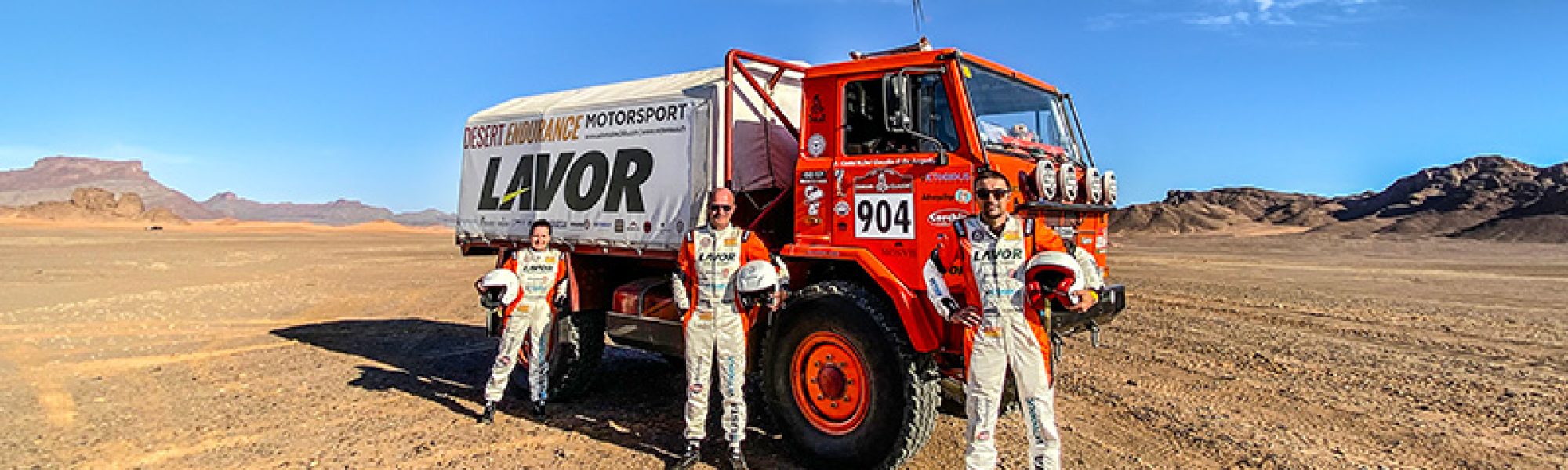 Lavor at Dakar