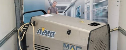 Mac Avent Mobile Hot Water Pressure Washer