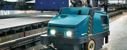 Magnum Large Ride on Sweeper