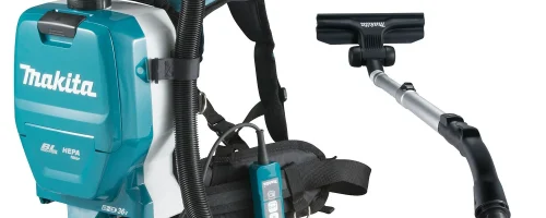 Makita DVC261 Backpack Vacuum