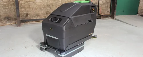 Medium Industrial Walk Behind Scrubber Drier