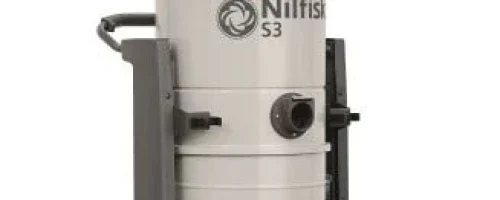 Nilfisk S3 100L LC Industrial Vacuum