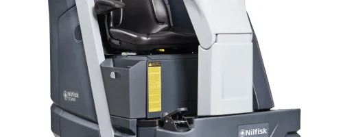 Nilfisk SC6000 Ride On Scrubber Dryer