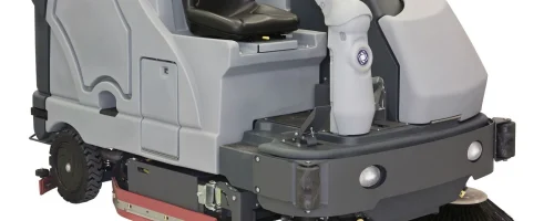 Nilfisk SC8000 1300 LPG Ride On Combination Machine