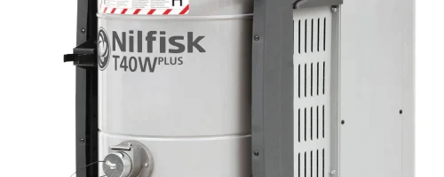 Nilfisk T40W Plus Industrial Vacuum
