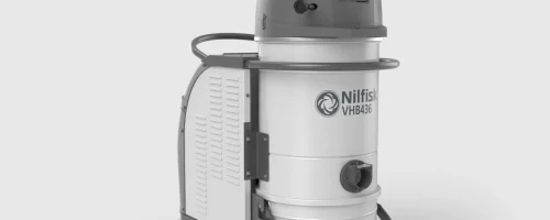 Nilfisk VHB436 3B Battery Powered Industrial Vacuum