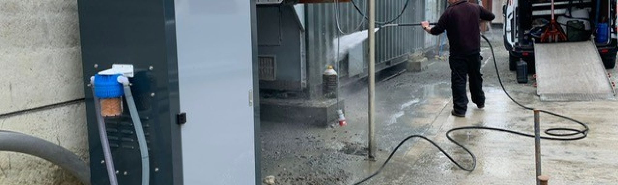 Presure washer