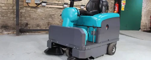 Rider 1201 Small Ride on Sweeper