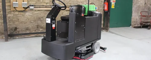 Small Industrial Ride on Scrubber Drier