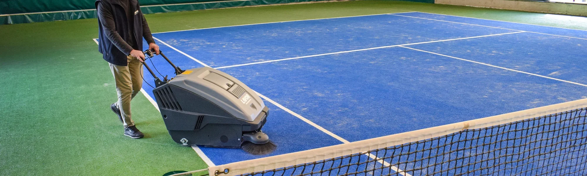 Utilizzo Tennis Campo erba
