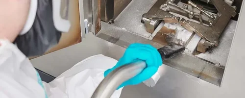 Cleaning with Kerstar Suction Hose