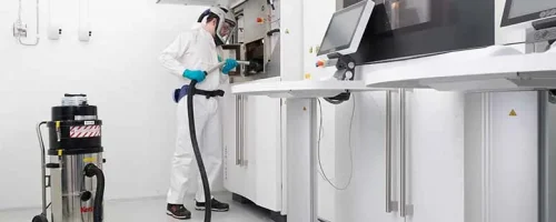 Cleaning in Manufacturing