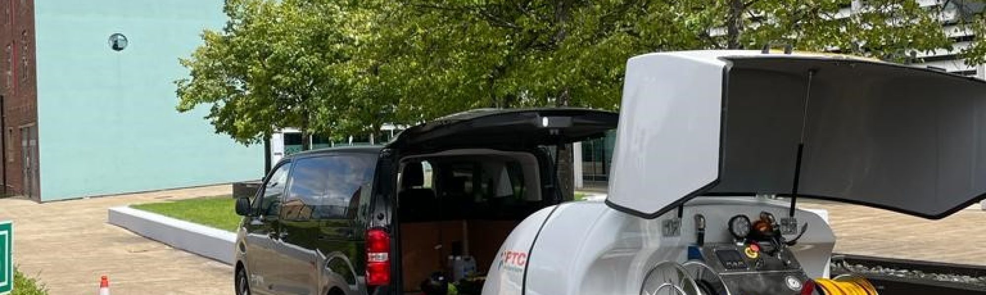 Trailer Pressure Washing