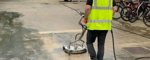 Trailer Pressure Washing